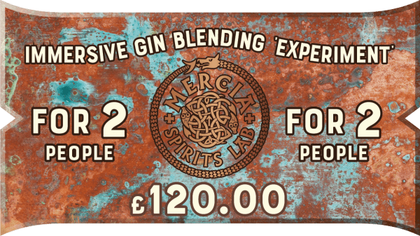 Immersive Gin Blending ‘Experiment’ - Gift Voucher For Two